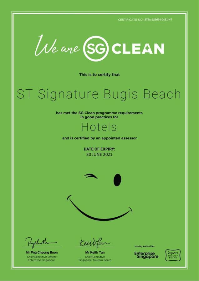 St Signature Bugis Beach, Dayuse, 5 Hours, 9Am-2Pm Singapur Zewnętrze zdjęcie