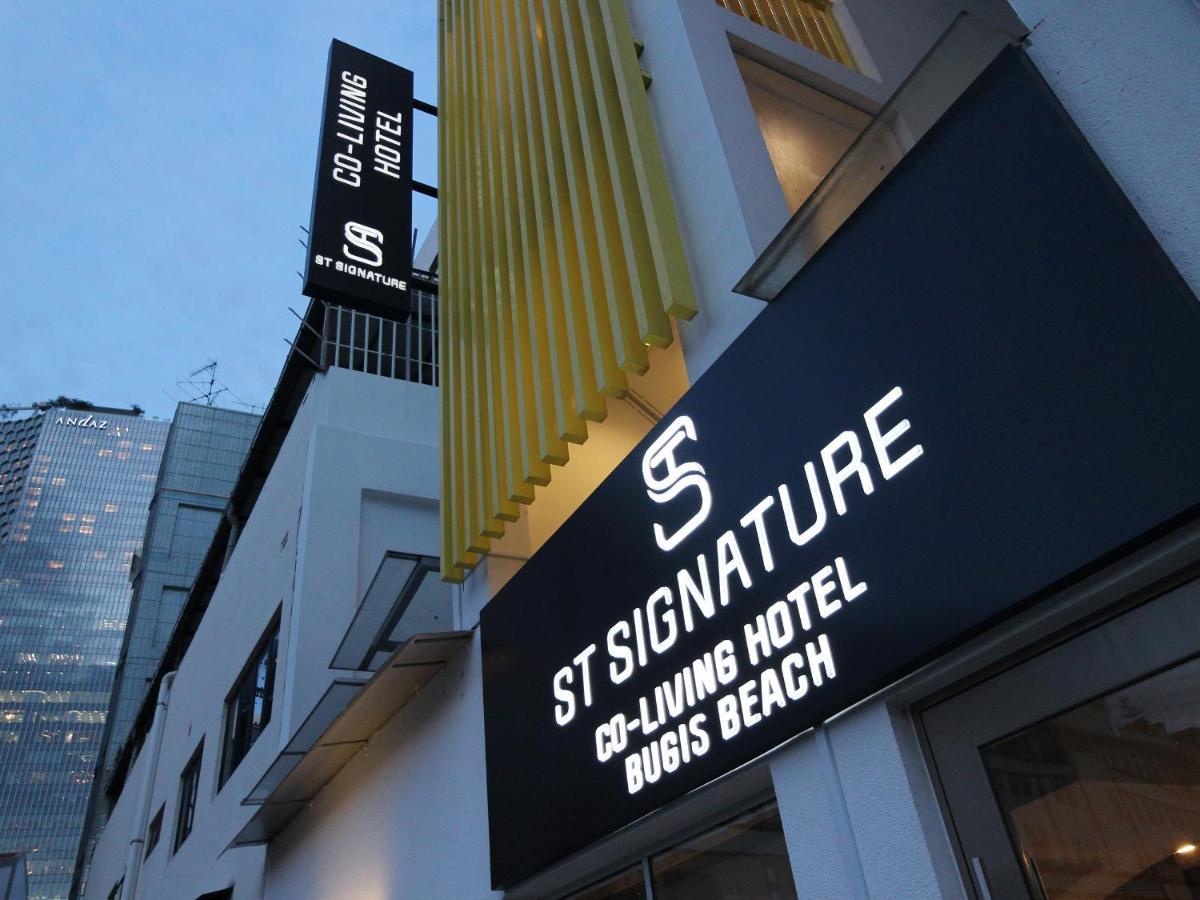 St Signature Bugis Beach, Dayuse, 5 Hours, 9Am-2Pm Singapur Zewnętrze zdjęcie