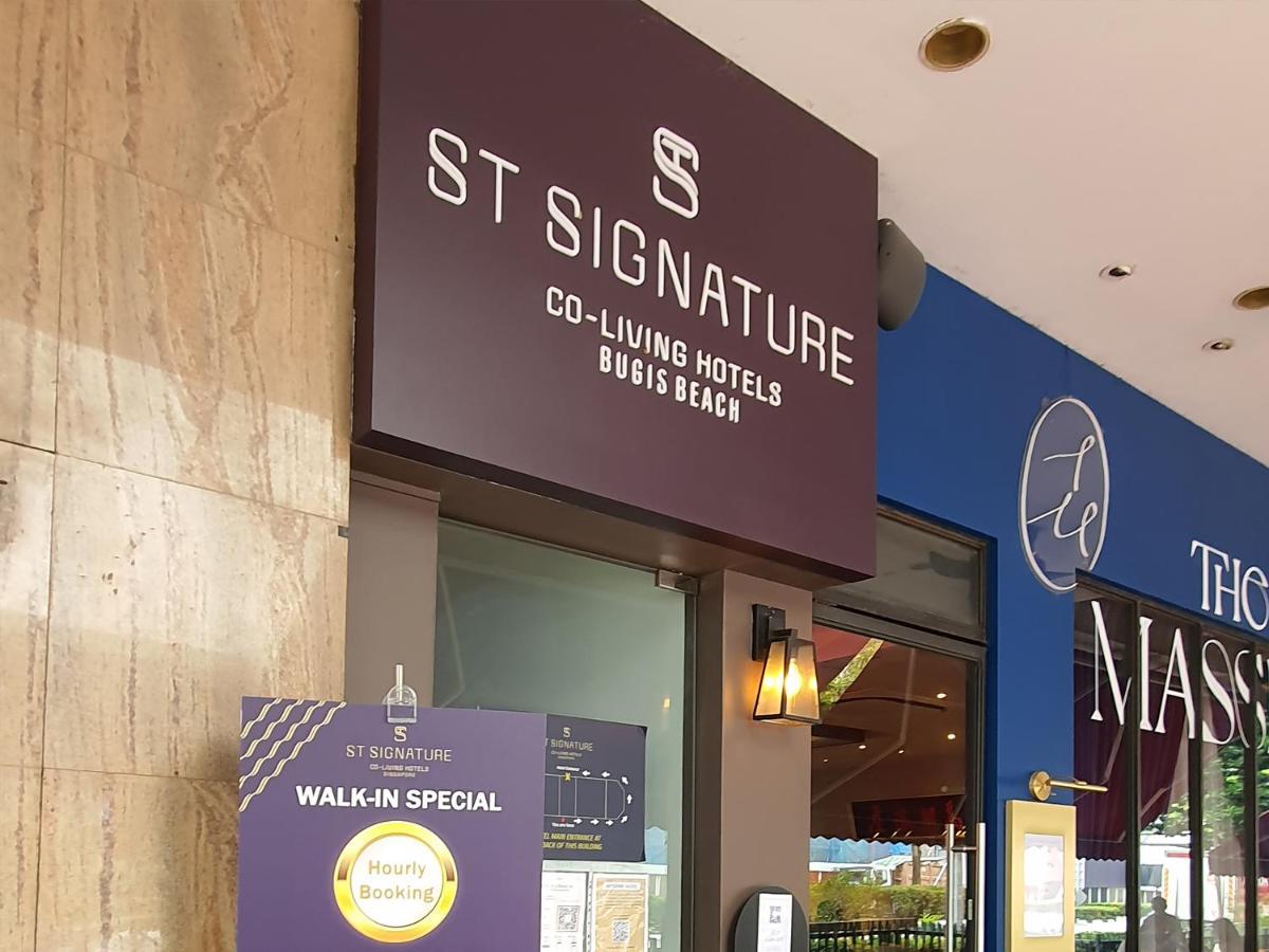 St Signature Bugis Beach, Dayuse, 5 Hours, 9Am-2Pm Singapur Zewnętrze zdjęcie