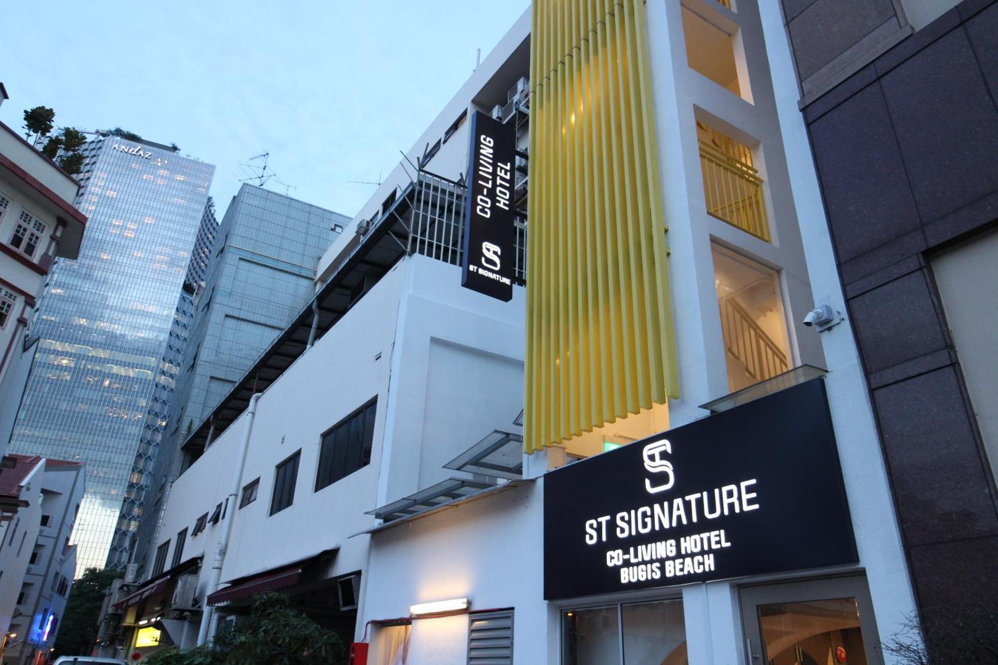 St Signature Bugis Beach, Dayuse, 5 Hours, 9Am-2Pm Singapur Zewnętrze zdjęcie